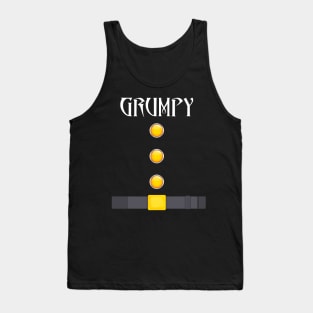 Grumpy Dwarf Halloween Costume Funny Gift Idea Grumpy Dwarf T-Shirt Tank Top